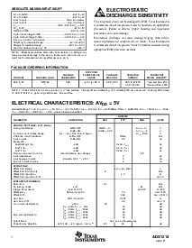 浏览型号ADS1218Y/250的Datasheet PDF文件第2页