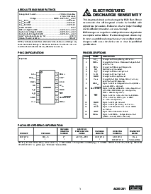 浏览型号ADS1201U的Datasheet PDF文件第3页