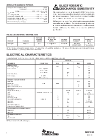 浏览型号ADS1253E的Datasheet PDF文件第2页