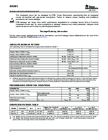 浏览型号ADS1208IPWR的Datasheet PDF文件第2页