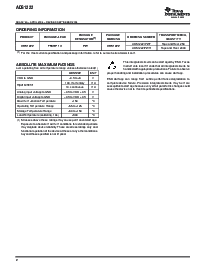 浏览型号ADS1222IPWR的Datasheet PDF文件第2页