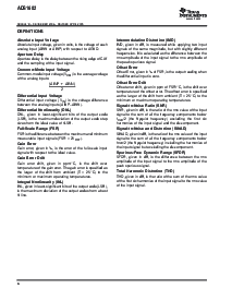 浏览型号ADS1602IPFBR的Datasheet PDF文件第6页