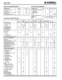 浏览型号ADS-933MC的Datasheet PDF文件第2页