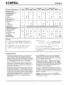 浏览型号ADS-933MC的Datasheet PDF文件第3页