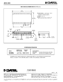 浏览型号ADS-933MC的Datasheet PDF文件第8页