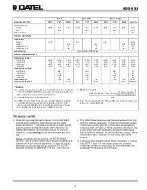 浏览型号ADS-953ME的Datasheet PDF文件第3页