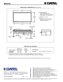 浏览型号ADS-953ME的Datasheet PDF文件第6页