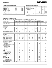 浏览型号ADS-950MC的Datasheet PDF文件第2页