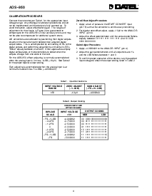 浏览型号ADS-950MC的Datasheet PDF文件第4页