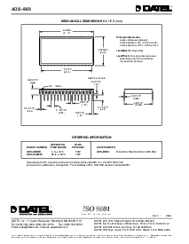 浏览型号ADS-950MC的Datasheet PDF文件第6页
