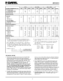浏览型号ADS-944MC的Datasheet PDF文件第3页
