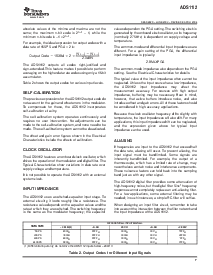 浏览型号ADS1112IDGSR的Datasheet PDF文件第7页