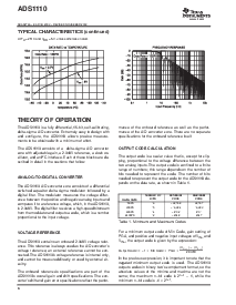 浏览型号ADS1110A2IDBVR的Datasheet PDF文件第6页