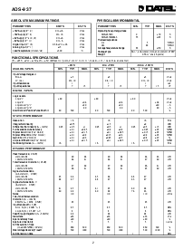 浏览型号ADS-937的Datasheet PDF文件第2页