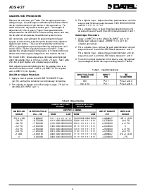 浏览型号ADS-937的Datasheet PDF文件第4页