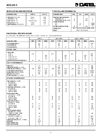 浏览型号ADS-943GC的Datasheet PDF文件第2页