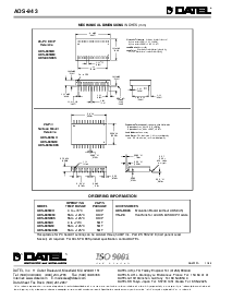 浏览型号ADS-943GC的Datasheet PDF文件第8页