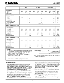 浏览型号ADS-927GC的Datasheet PDF文件第3页