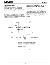 浏览型号ADS-927GC的Datasheet PDF文件第5页