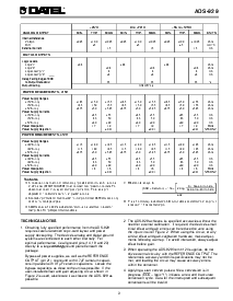 浏览型号ADS-929GM的Datasheet PDF文件第3页