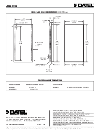 浏览型号ADS-945的Datasheet PDF文件第8页