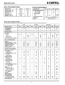浏览型号ADS-CCD1201MC的Datasheet PDF文件第2页