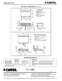 浏览型号ADS-CCD1201MC的Datasheet PDF文件第8页