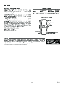 浏览型号ADT7463的Datasheet PDF文件第4页