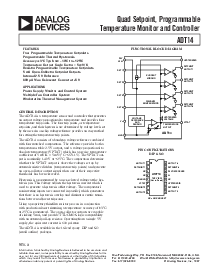 浏览型号ADT14的Datasheet PDF文件第1页