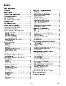 浏览型号ADuC836BS的Datasheet PDF文件第2页