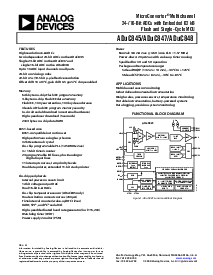 浏览型号ADuC848BS32-3的Datasheet PDF文件第1页