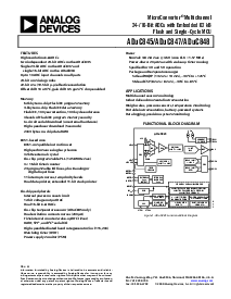 浏览型号ADuC845BS62-3的Datasheet PDF文件第1页