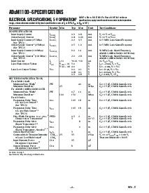 浏览型号ADuM1100BR的Datasheet PDF文件第2页