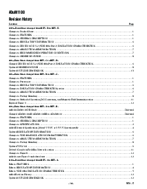 浏览型号ADuM1100AR的Datasheet PDF文件第14页