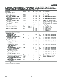 浏览型号ADuM1100的Datasheet PDF文件第3页