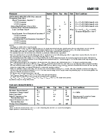 浏览型号ADuM1100的Datasheet PDF文件第5页