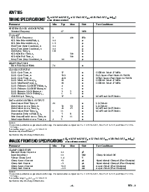浏览型号ADV7185的Datasheet PDF文件第4页