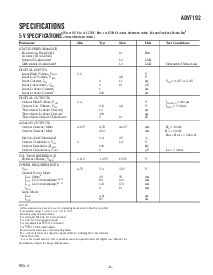 浏览型号ADV7192KST的Datasheet PDF文件第3页