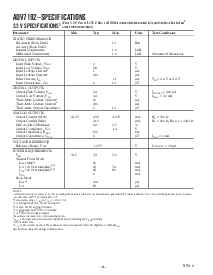 浏览型号ADV7192KST的Datasheet PDF文件第4页