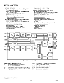 浏览型号ADV7302AKST的Datasheet PDF文件第2页