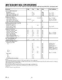 浏览型号ADV7302AKST的Datasheet PDF文件第3页