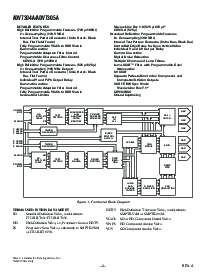 浏览型号ADV7304AKST的Datasheet PDF文件第2页