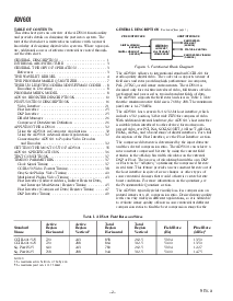 浏览型号ADV601的Datasheet PDF文件第2页