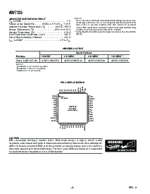 浏览型号ADV7125KST140的Datasheet PDF文件第6页