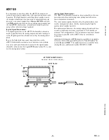 浏览型号ADV7128KR30的Datasheet PDF文件第8页