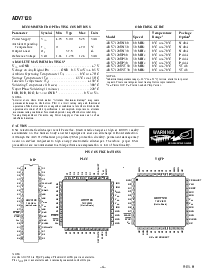 浏览型号ADV7120的Datasheet PDF文件第4页