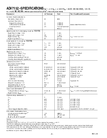 浏览型号ADV7152LS85的Datasheet PDF文件第2页