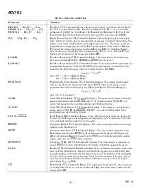 浏览型号ADV7152LS85的Datasheet PDF文件第8页