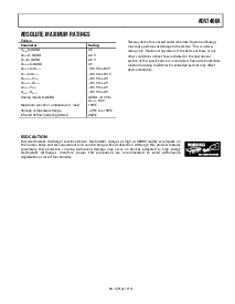 浏览型号ADV7400ABSTZ-1101的Datasheet PDF文件第7页