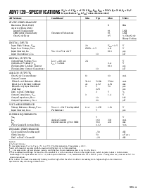 浏览型号ADV7129KS的Datasheet PDF文件第2页